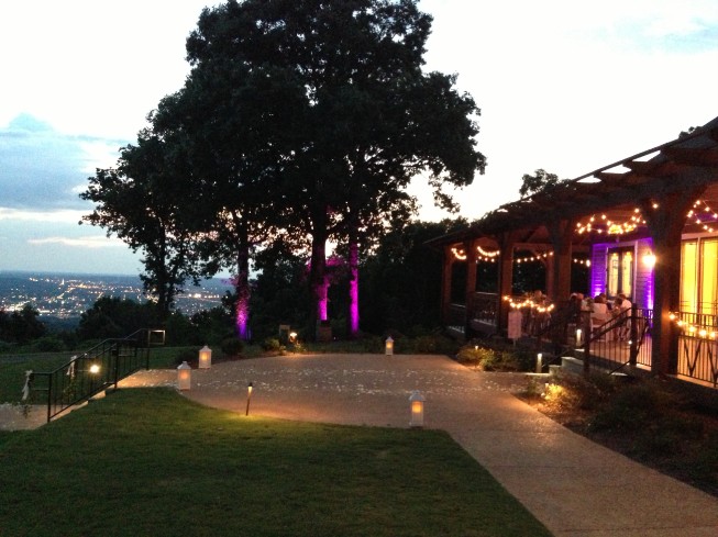 Wedding Lighting Baron Bluff Burritt Metropolitan Disc Jockey