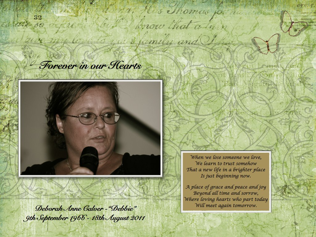 Forever in our hearts