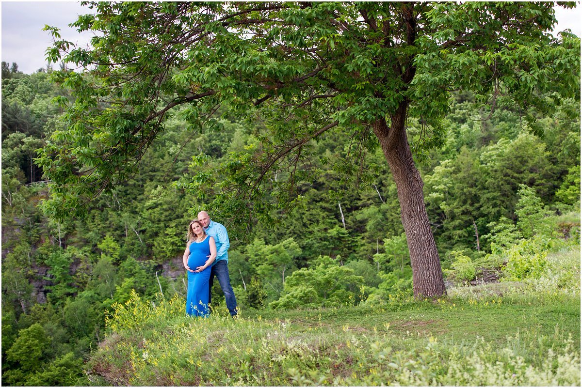 Mike and Laura's Lake Placid Family Session
