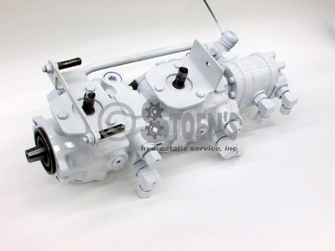 Eaton Tandem Drive Pumps Stoens Hydrostatic Service