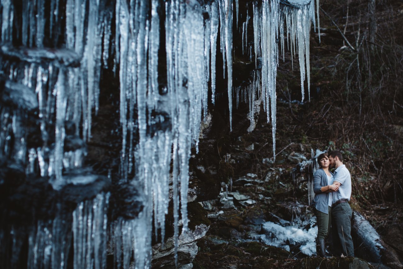 Canyon Kitchen at Lonesome Valley Wedding - Sapphire, NC