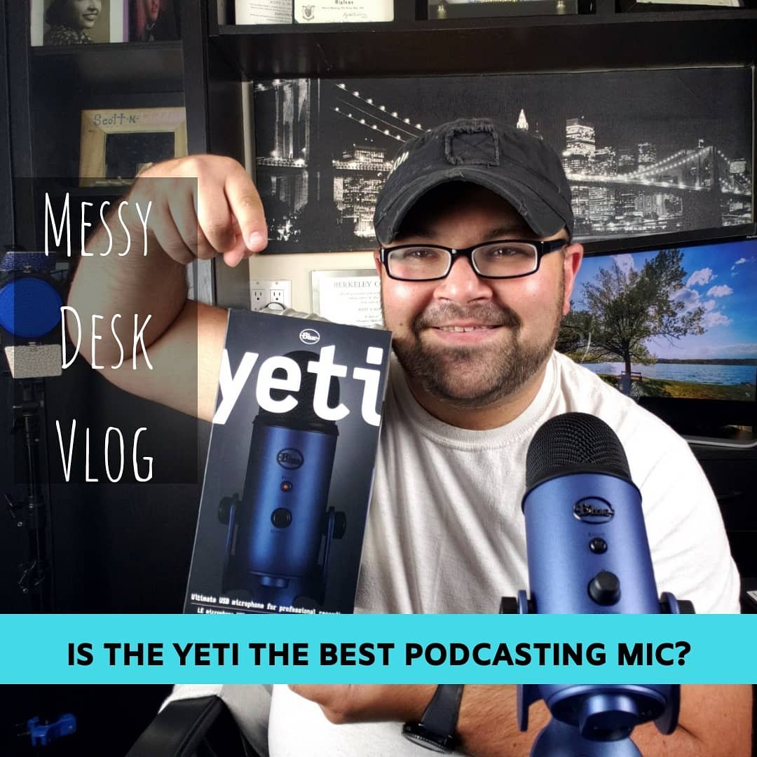 Is The Yeti Usb Microphone The Best For Podcasting Messy Desk