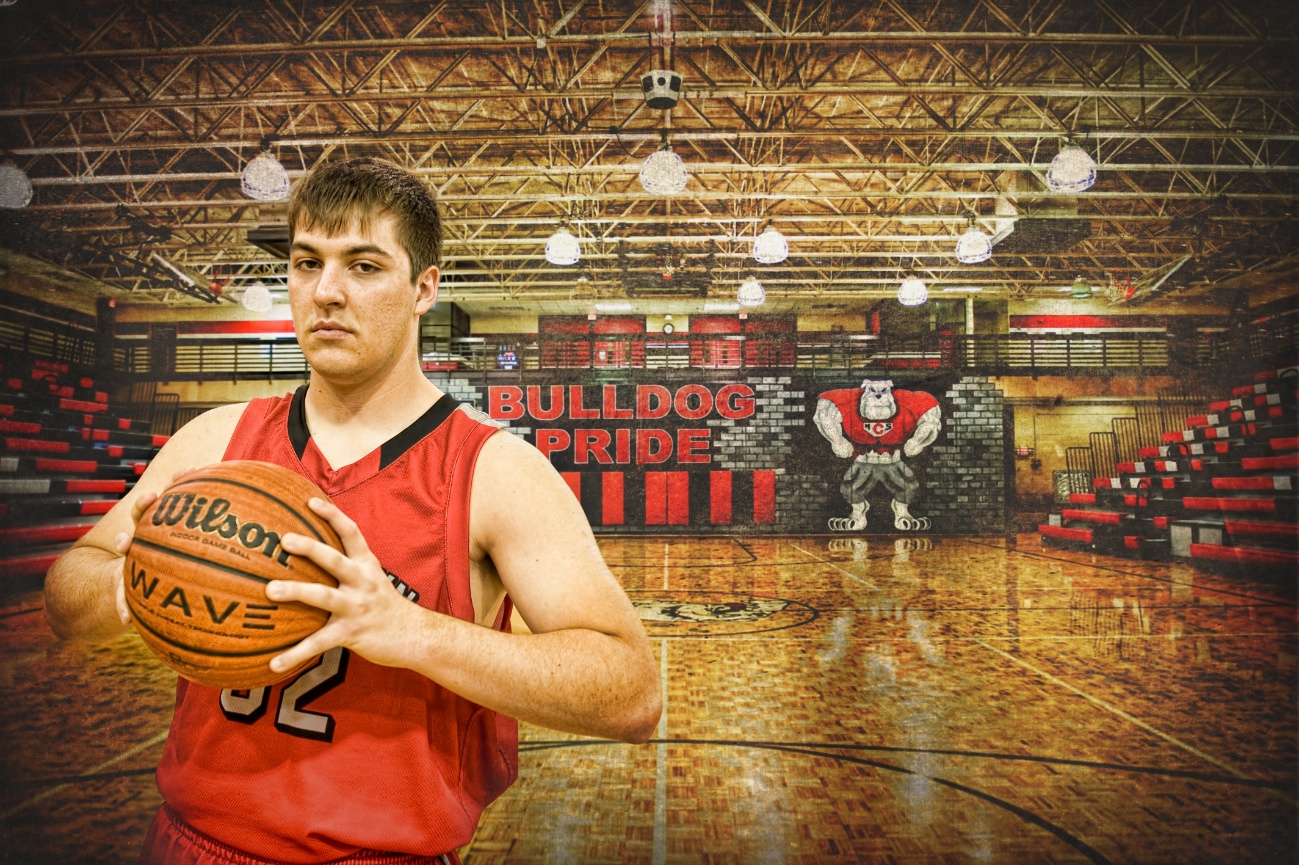 This young man played 3 sports, we did speciality edits on all 3!