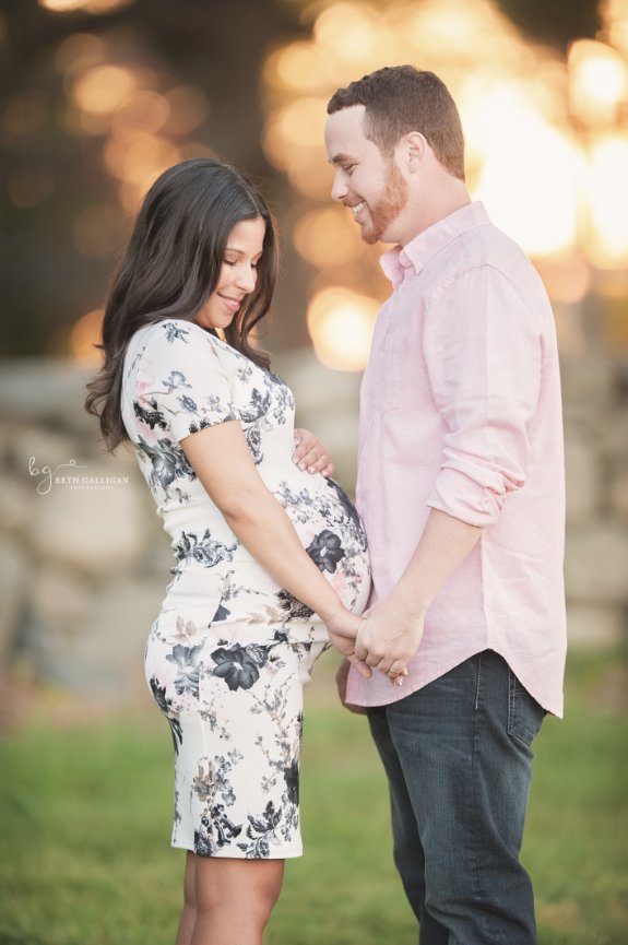 M's 4th Of July Cake Smash With Beth Galligan Boston First Birthday Photographer