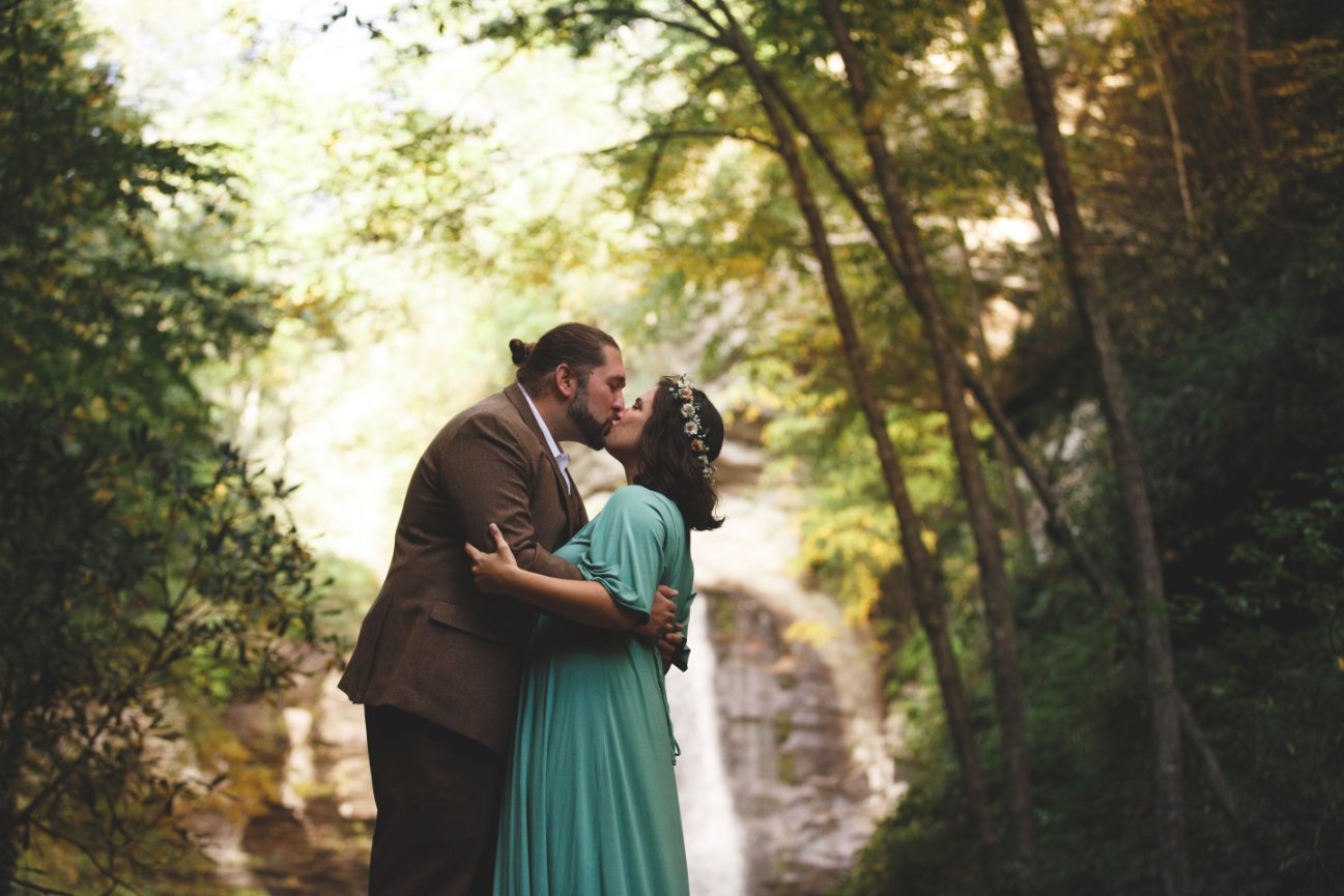 Canyon Kitchen at Lonesome Valley Wedding - Sapphire, NC