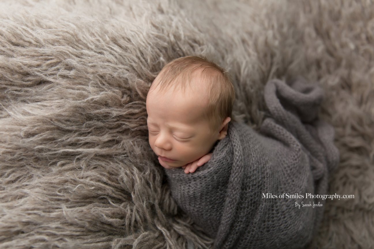 Poppy's Studio Newborn Session {Austin Baby Photographer}