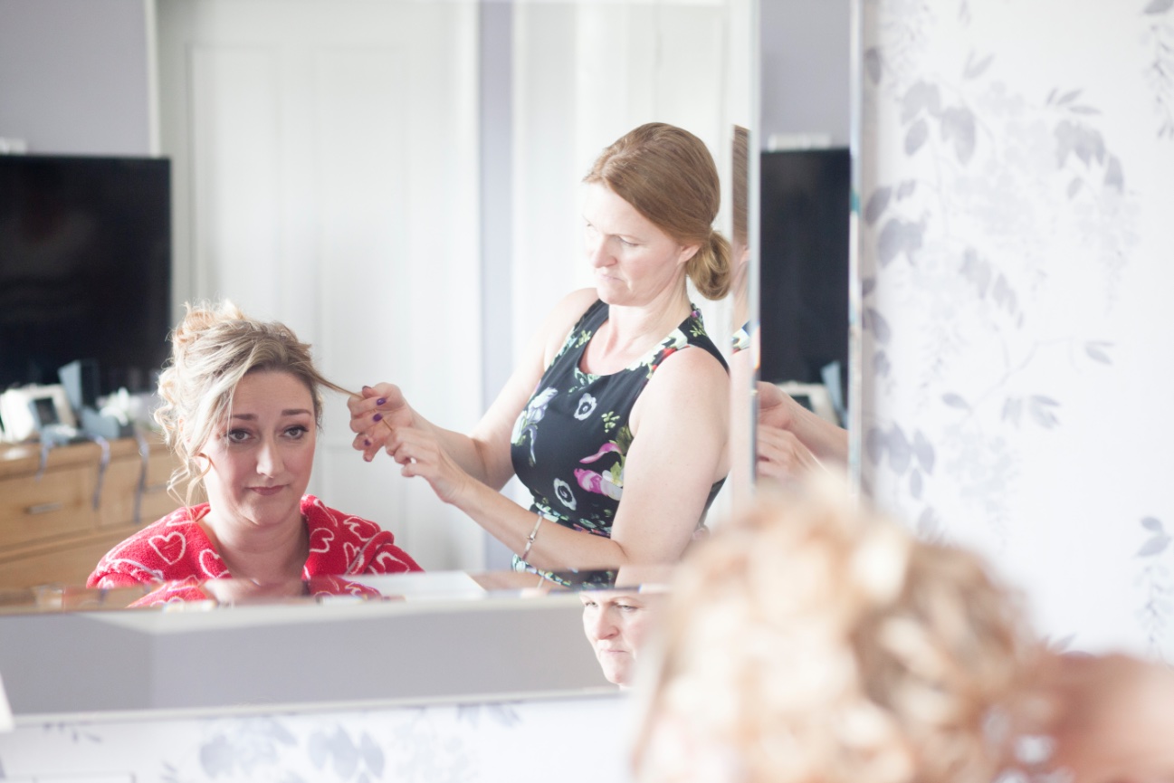 Bridal Hair by Jennie