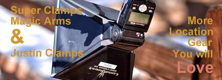 Super Clamps, Magic Arms, and Justin Clamps: More Location Gear You Will Love by Cliff Lawson