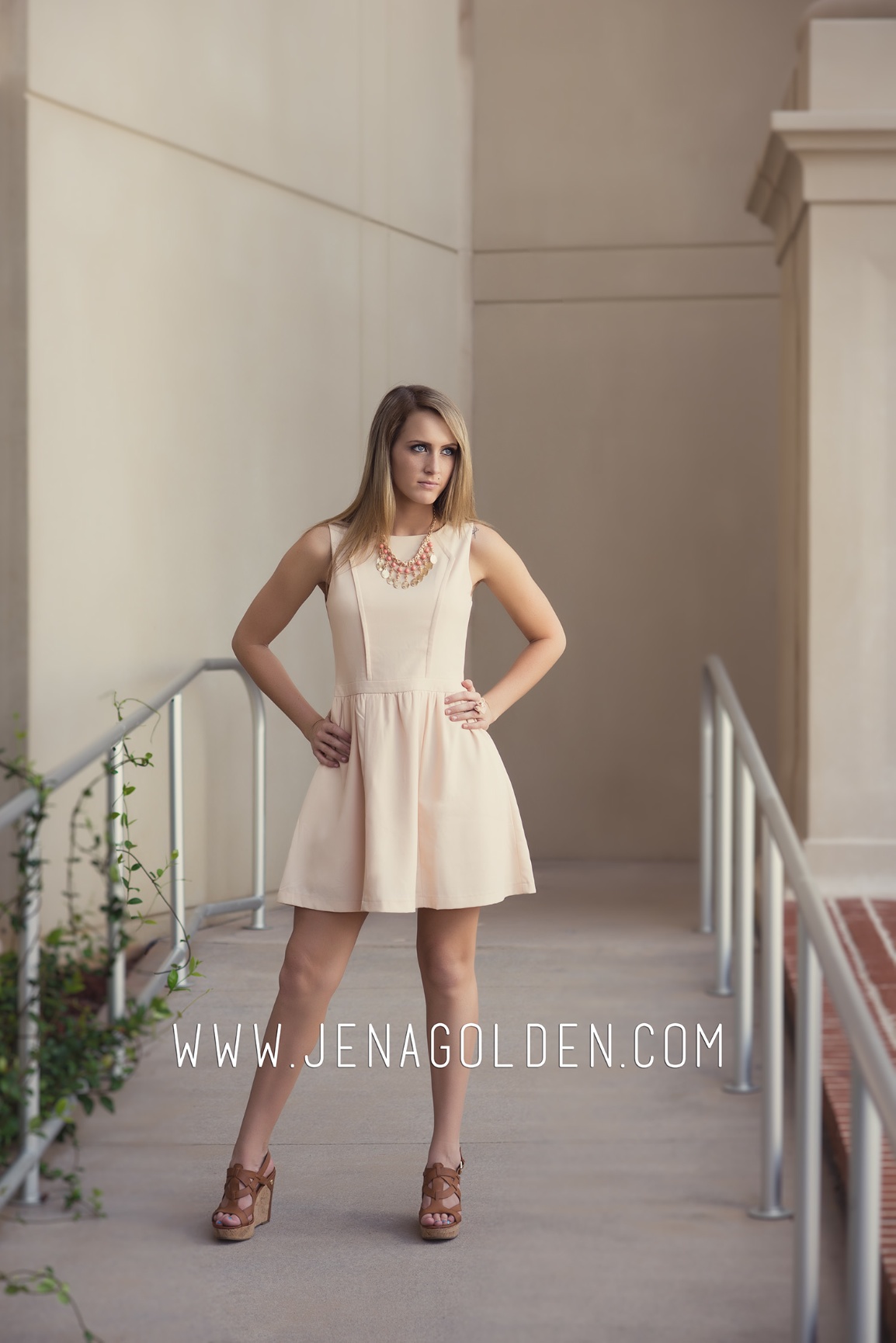 Senior Girl | Senior Portraits | Jena Golden Photography | Forsyth County GA