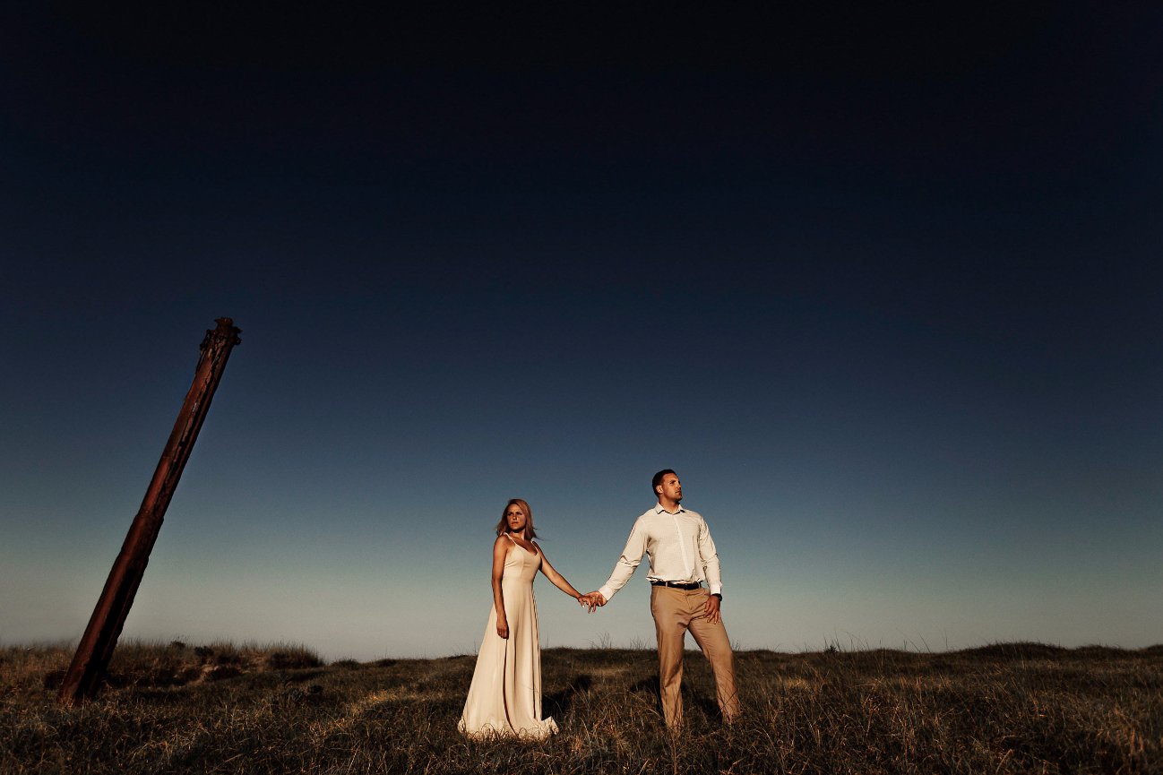 A Fall Engagement Shoot at Historic Whitesbog Village