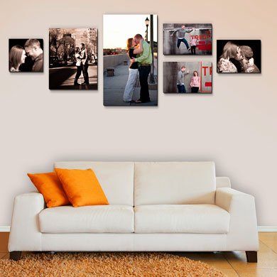 Canvas Wrap Package D