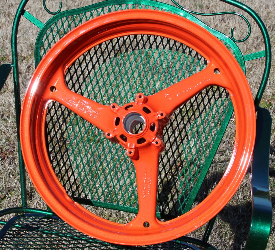 Motorcycle Wheels