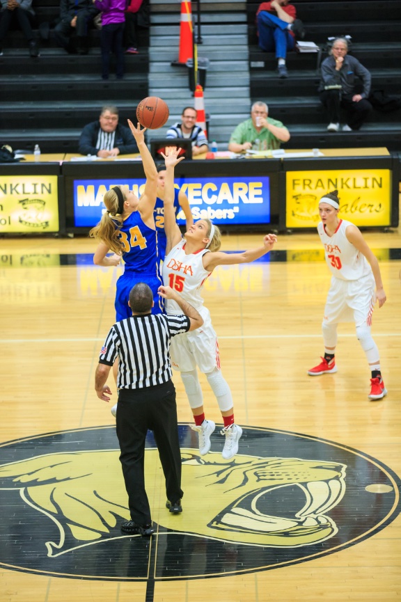 DSHA Basketball 2015-16