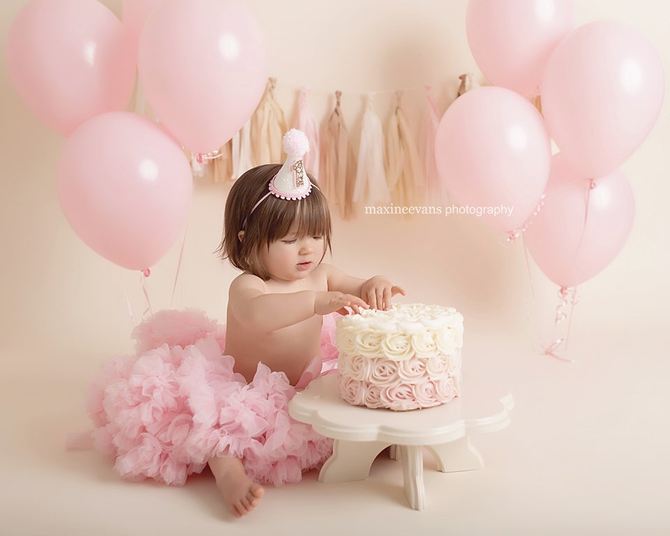 Baby's First Year Photography