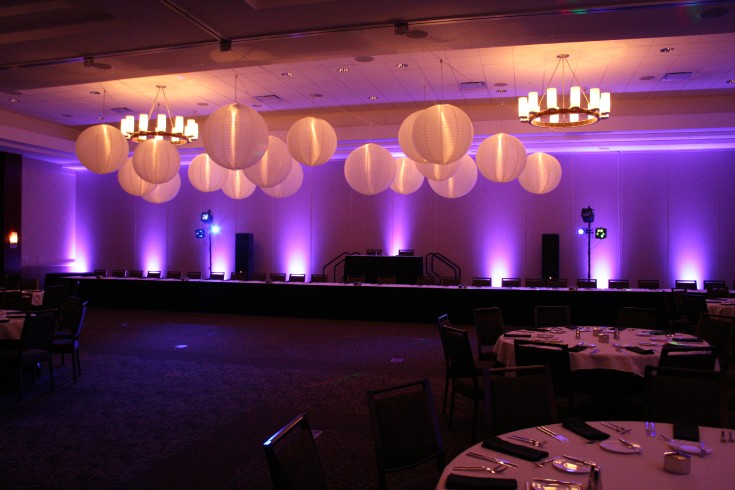 Westin Huntsville DJ Disc Jockey Lighting