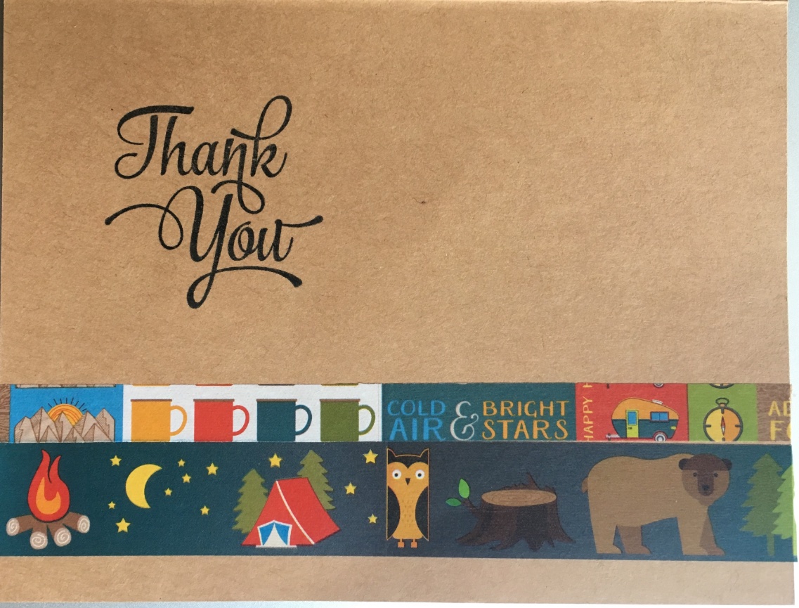 Thank-you for sending us....