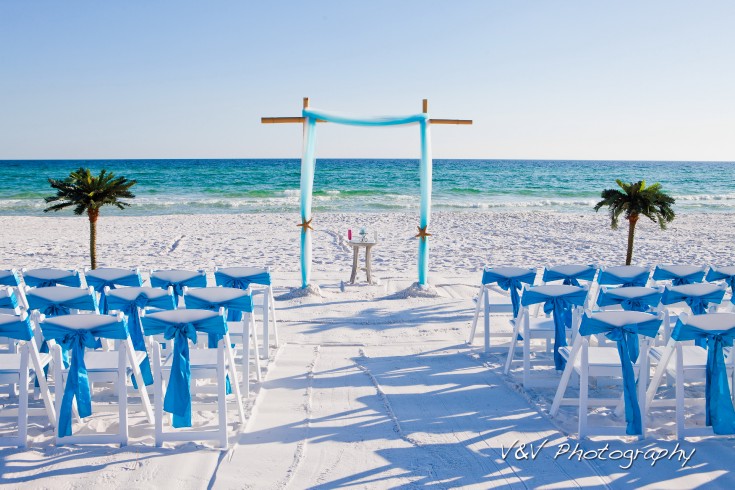 Beach Wedding Color Theme