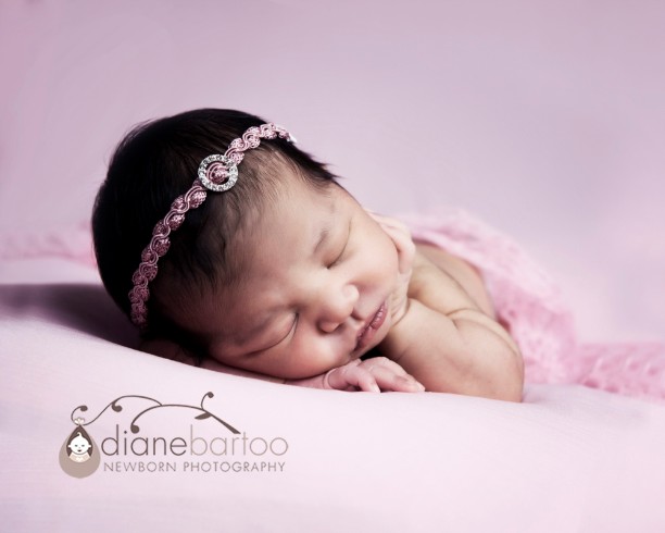 newborn girl pictures riverside