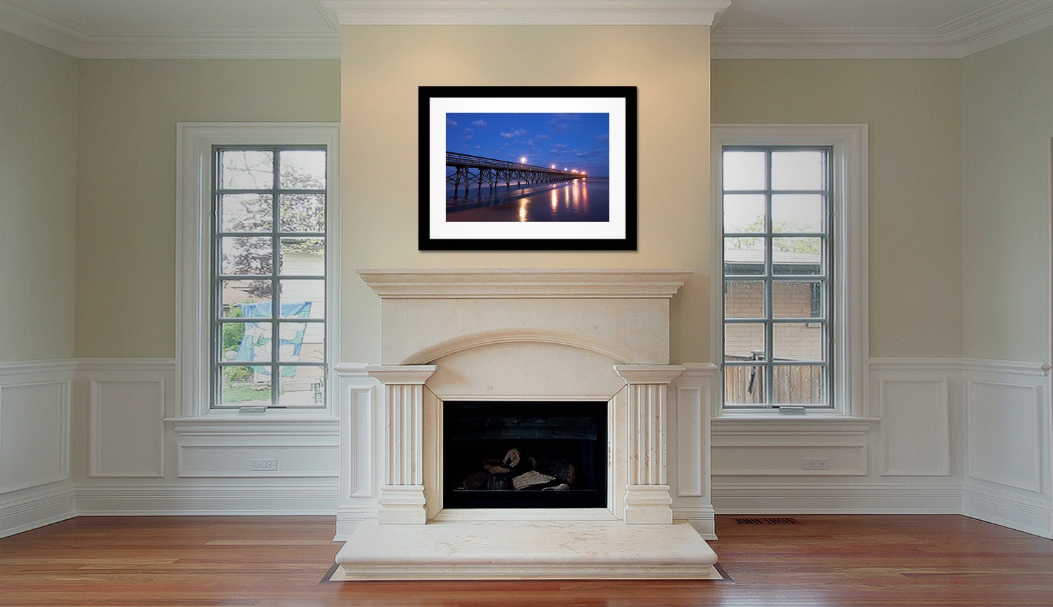 FRAMED AND MATTED (20x30 inch)