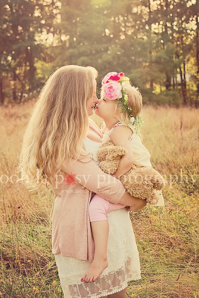 Me and Stinker - Houston Child Photographer