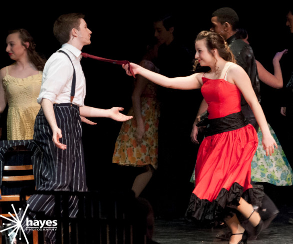 musical, Webster Schroeder High School, Guys & Dolls, Hayes Photography