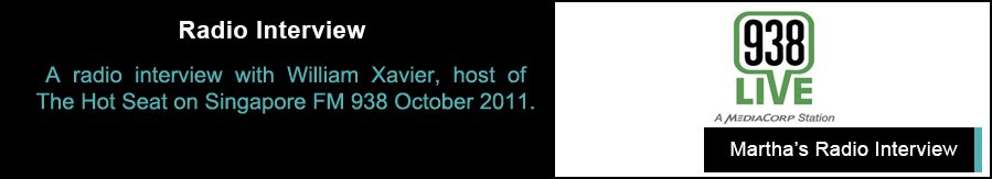 A radio interview with William Xavier