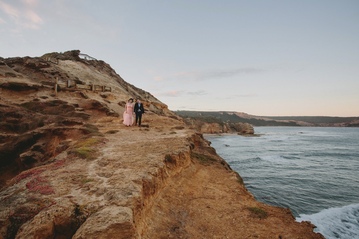 great ocean road engagement photos