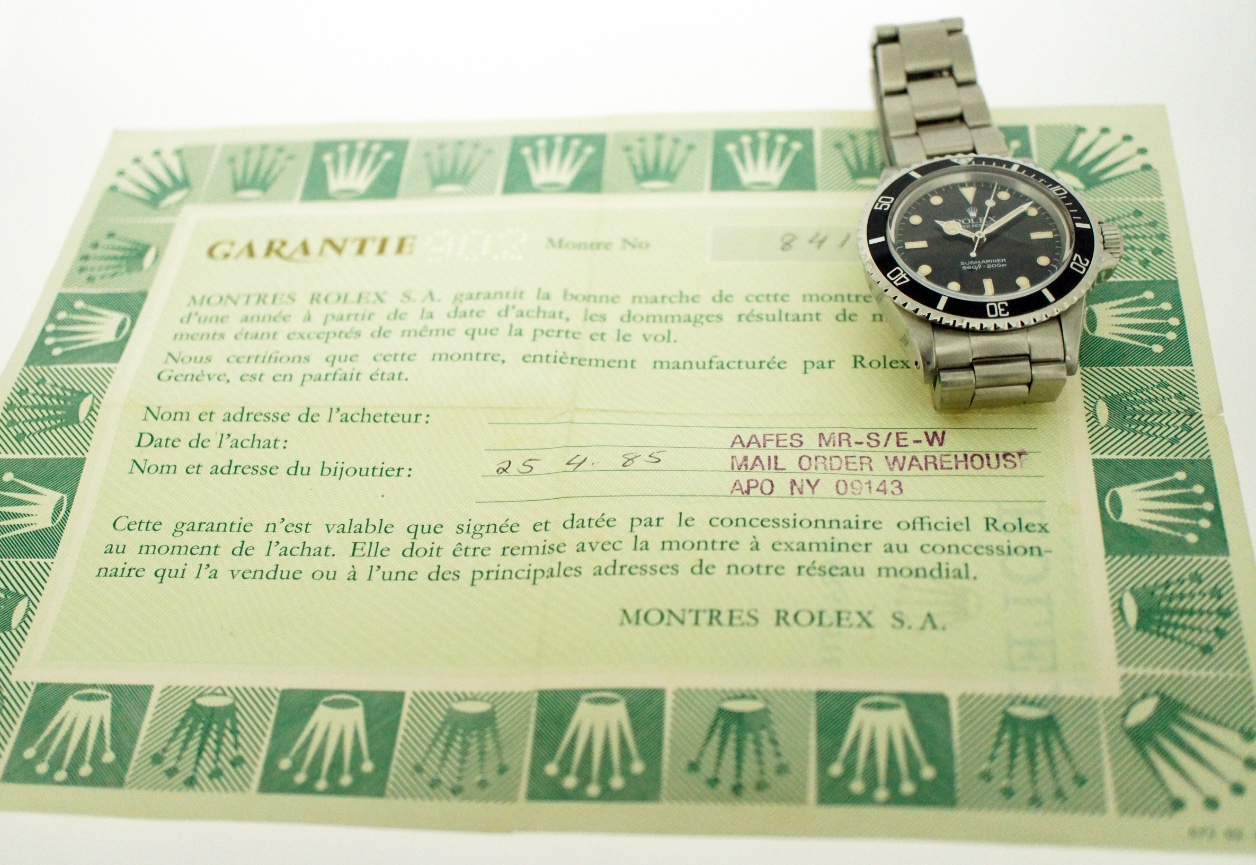 aafes rolex