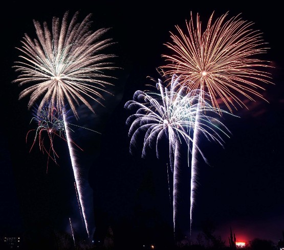 How to photograph fireworks