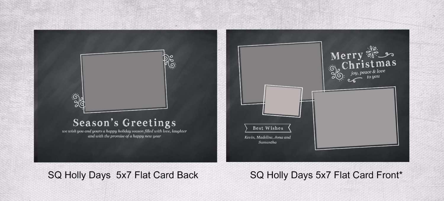 SQ Holly Days Flat