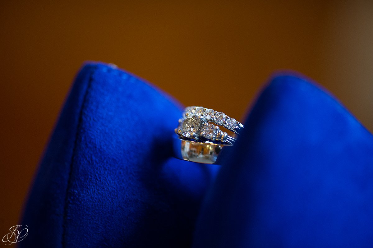beautiful photo of vintage wedding rings, jessica painter photography
