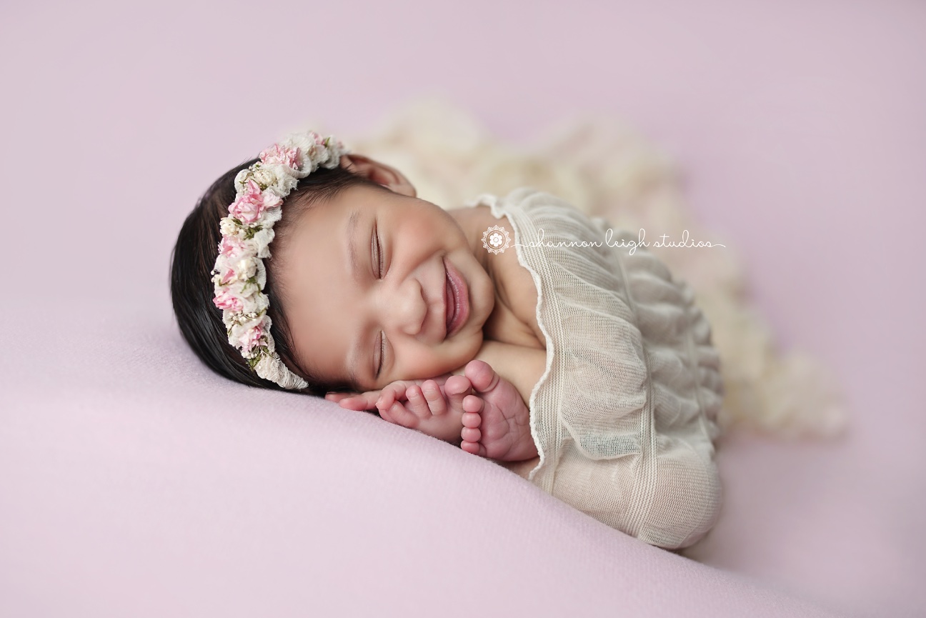 Sweet Siya - Georgia Newborn Photographer 
