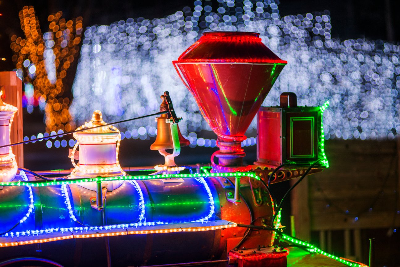 Roswell Christmas Railway