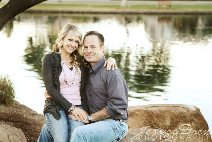 LIZ + EDWIN - SUPERSTITION MTNS