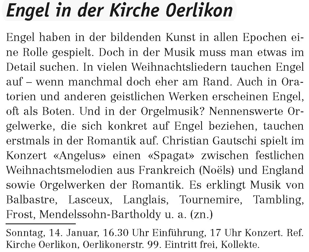 Zürich-Nord 04.01.2018