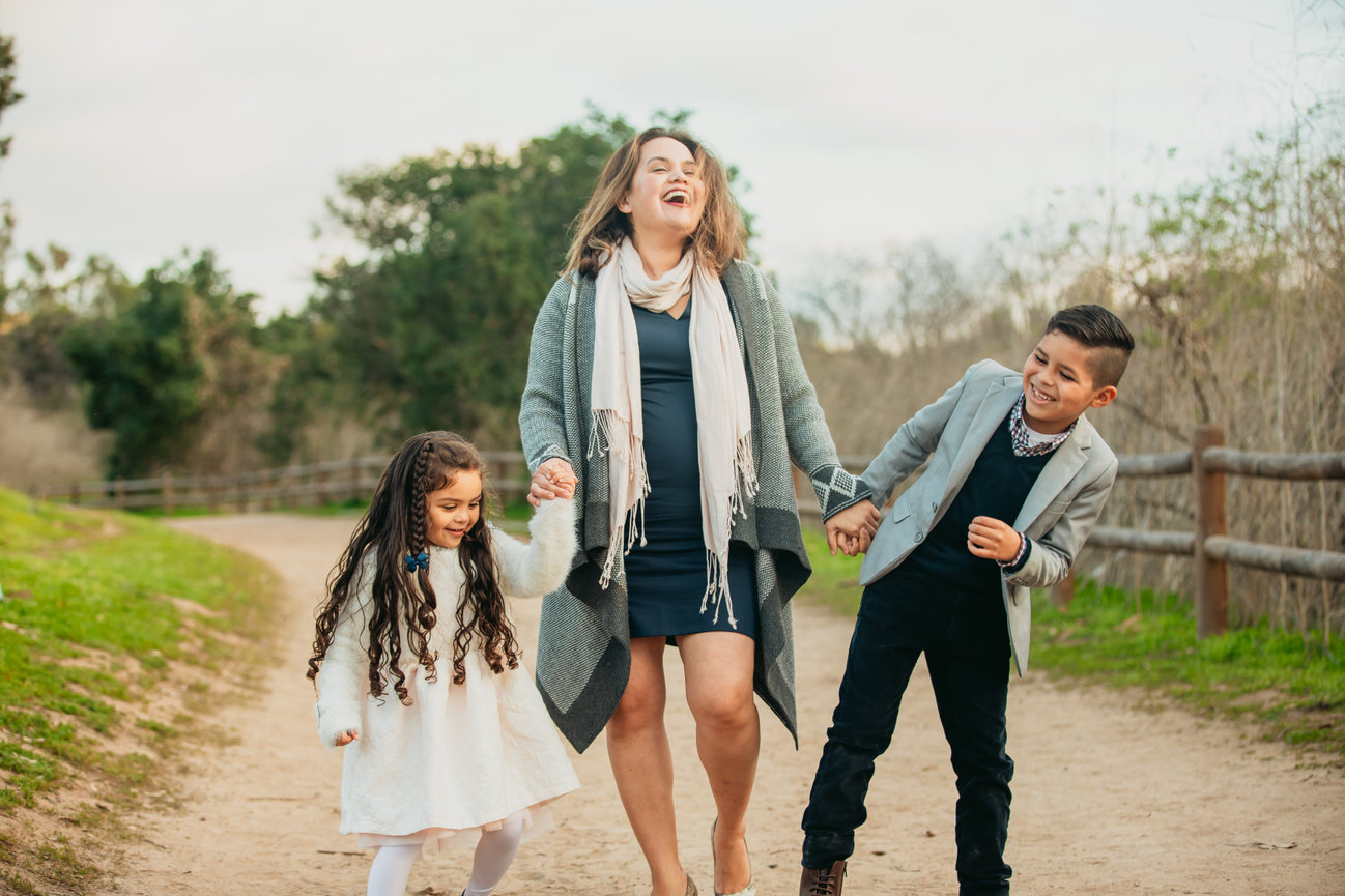 De La Cruz Family//Santiago Oaks Regional Park//Orange