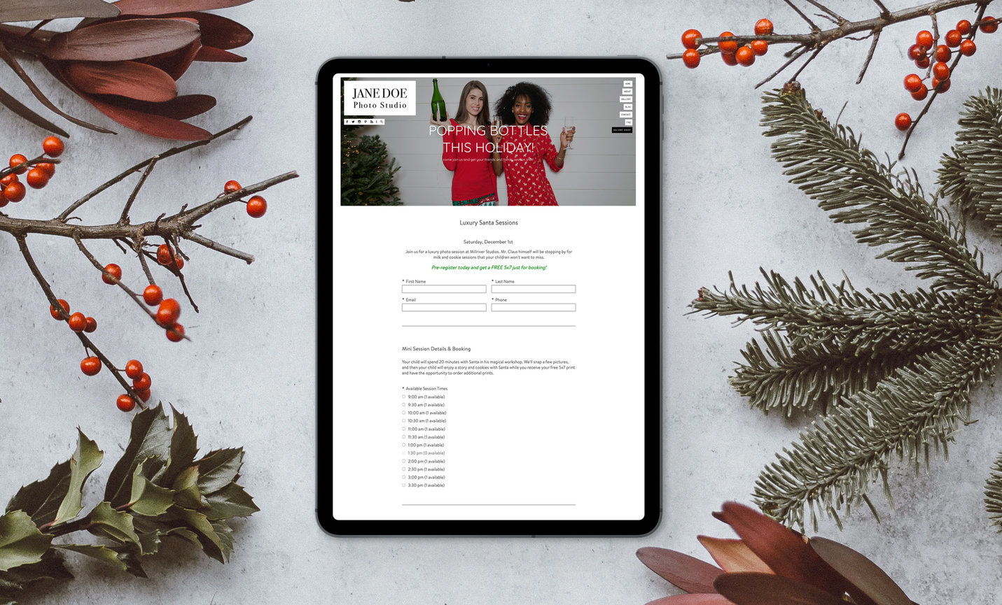 3 Ways Online Forms Can Be Used for the Holidays