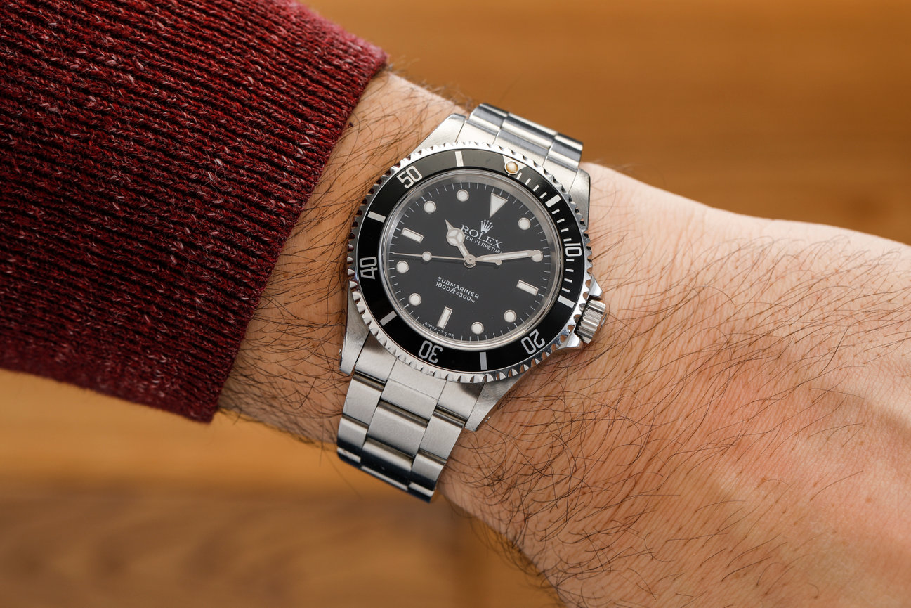 Rolex Submariner*** 14060 B\u0026P*** 1997 