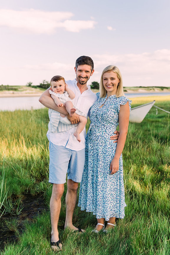 Ogunquit, Maine Family Photo Session