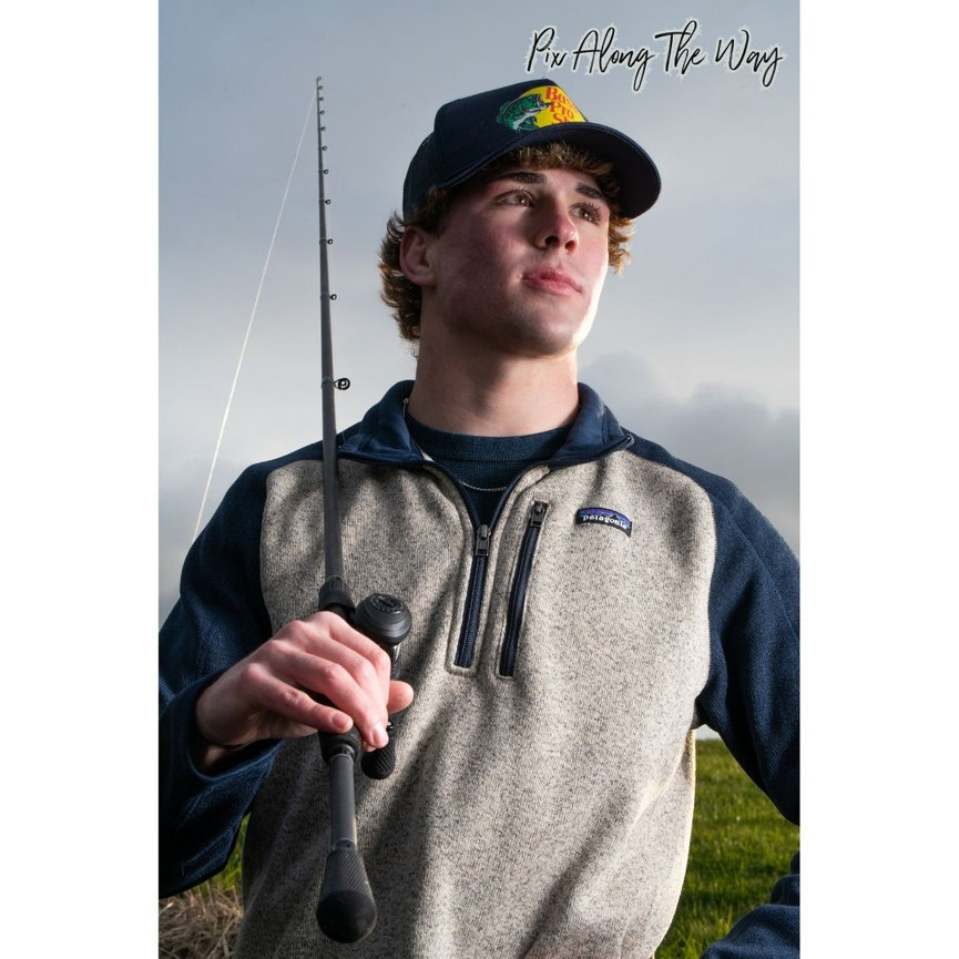 Clinton Iowa Senior Pictures, Pix Along The Way, Greg, Prince of Peace