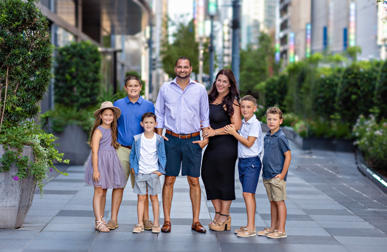 Urban Family Photographer, Houston TX