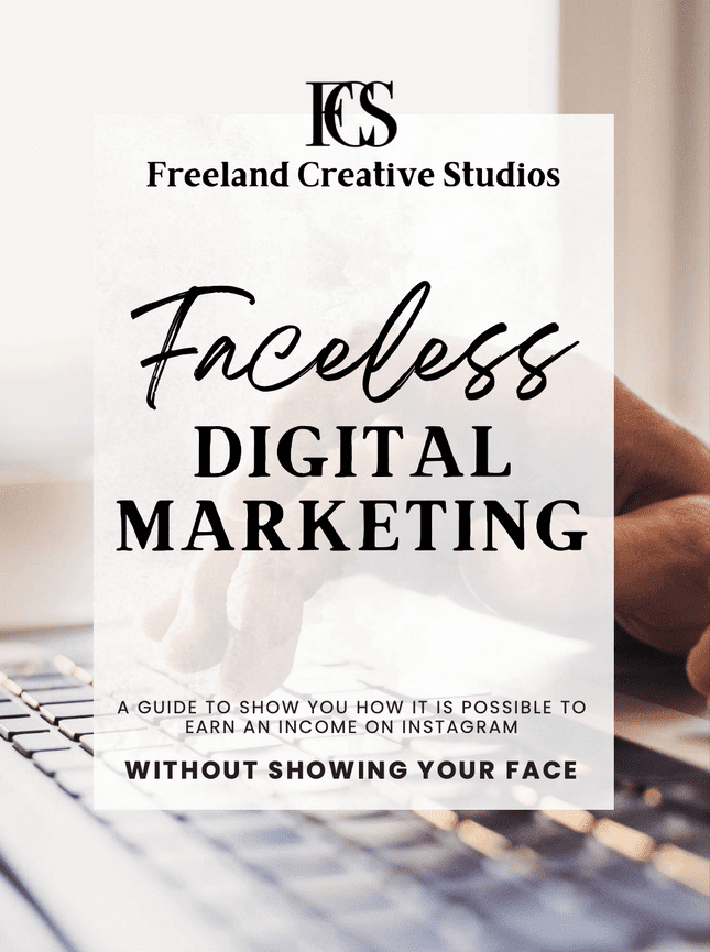 Faceless Marketing Guide
