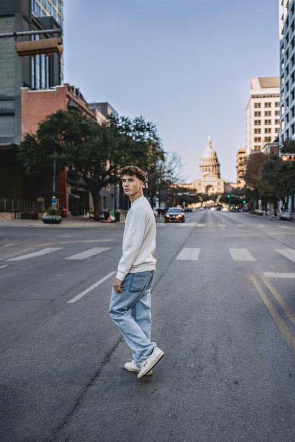 Beach Godness Galveston Senior Photographer