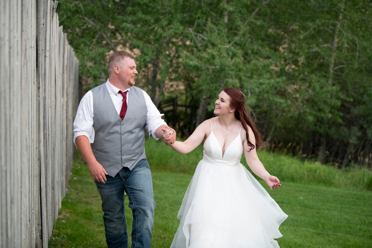 Jake & Courtney - Fall Wedding at the Woodlands at Cottonwood Canyon