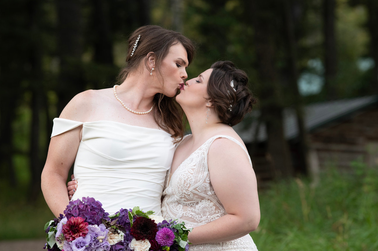 Jake & Courtney - Fall Wedding at the Woodlands at Cottonwood Canyon