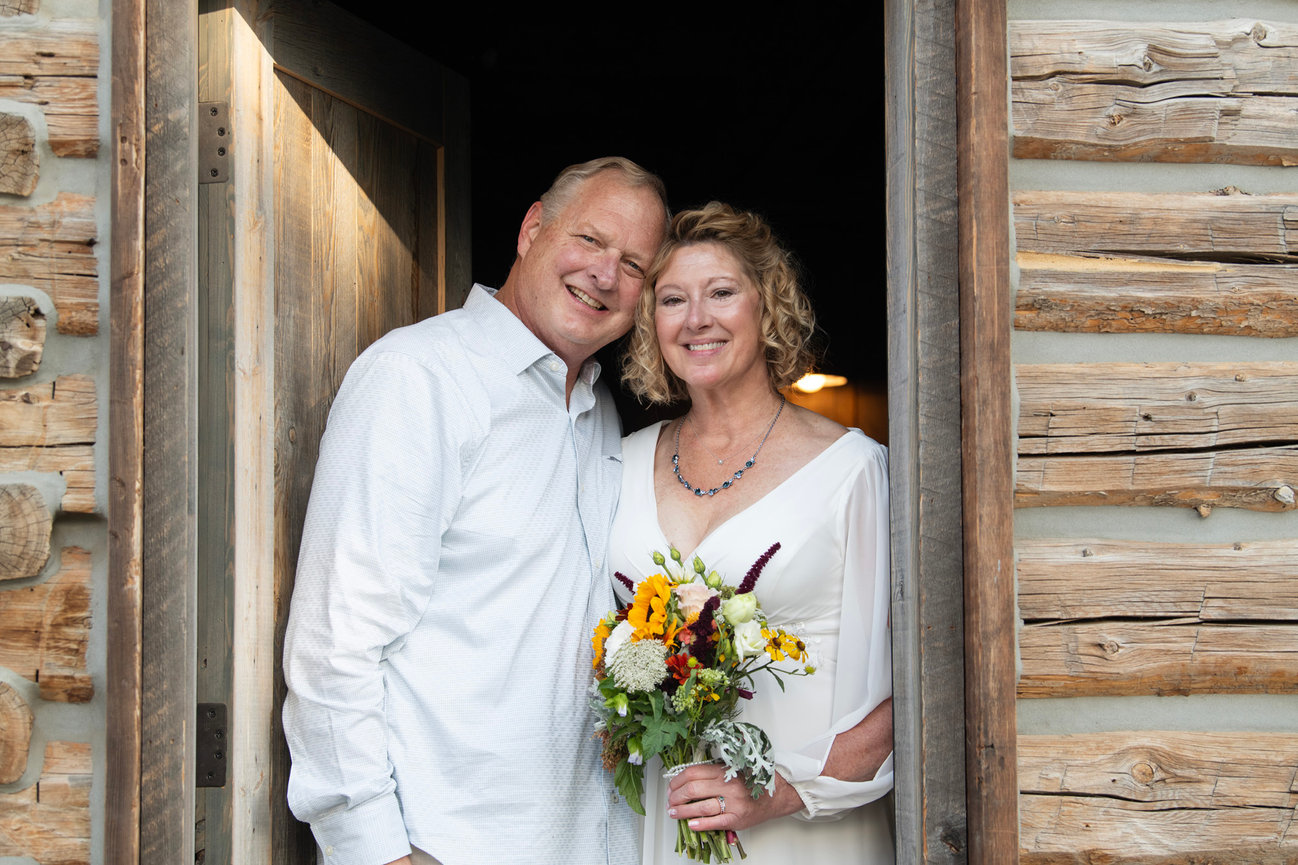 Jake & Courtney - Fall Wedding at the Woodlands at Cottonwood Canyon