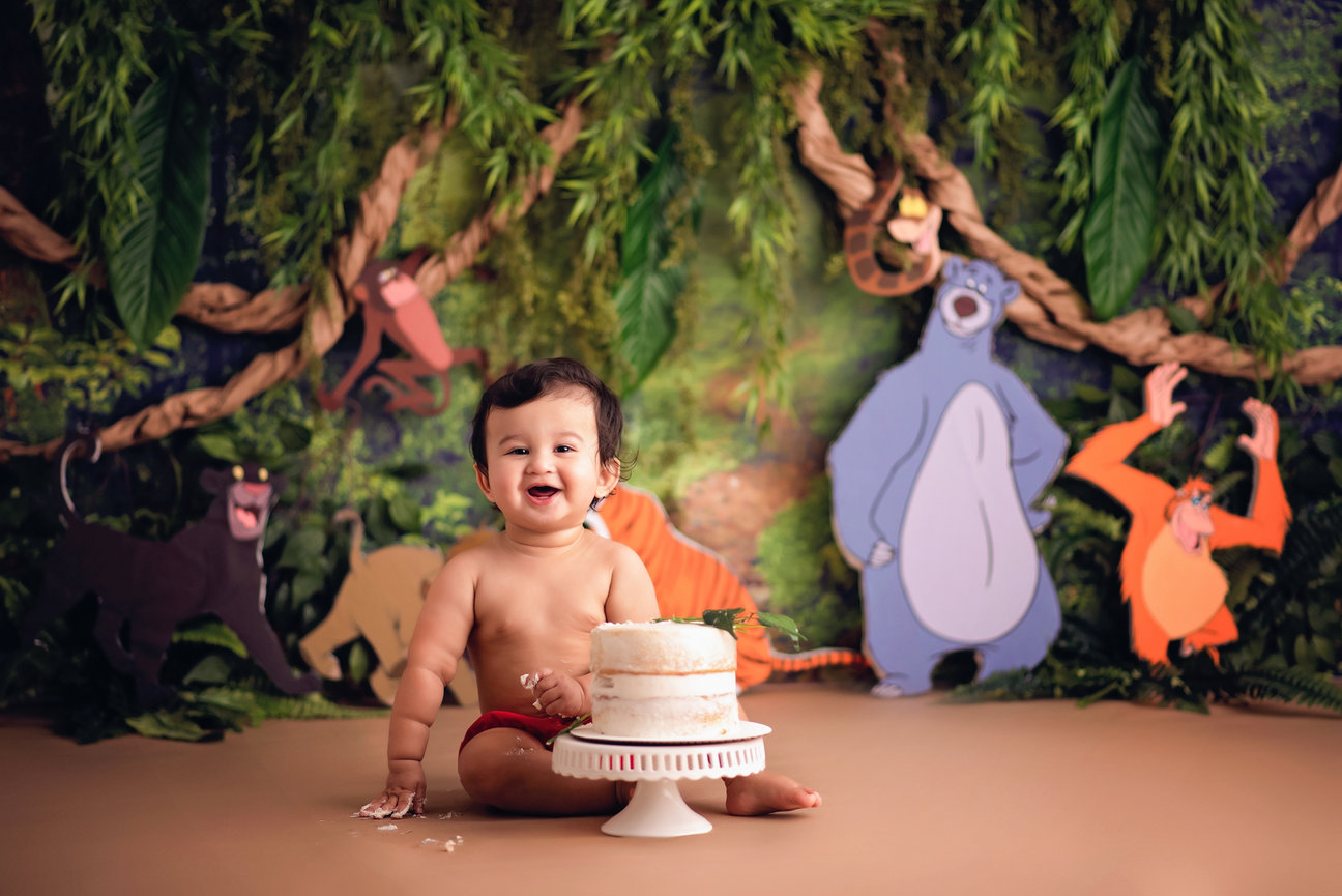 M's 4th Of July Cake Smash With Beth Galligan Boston First Birthday Photographer