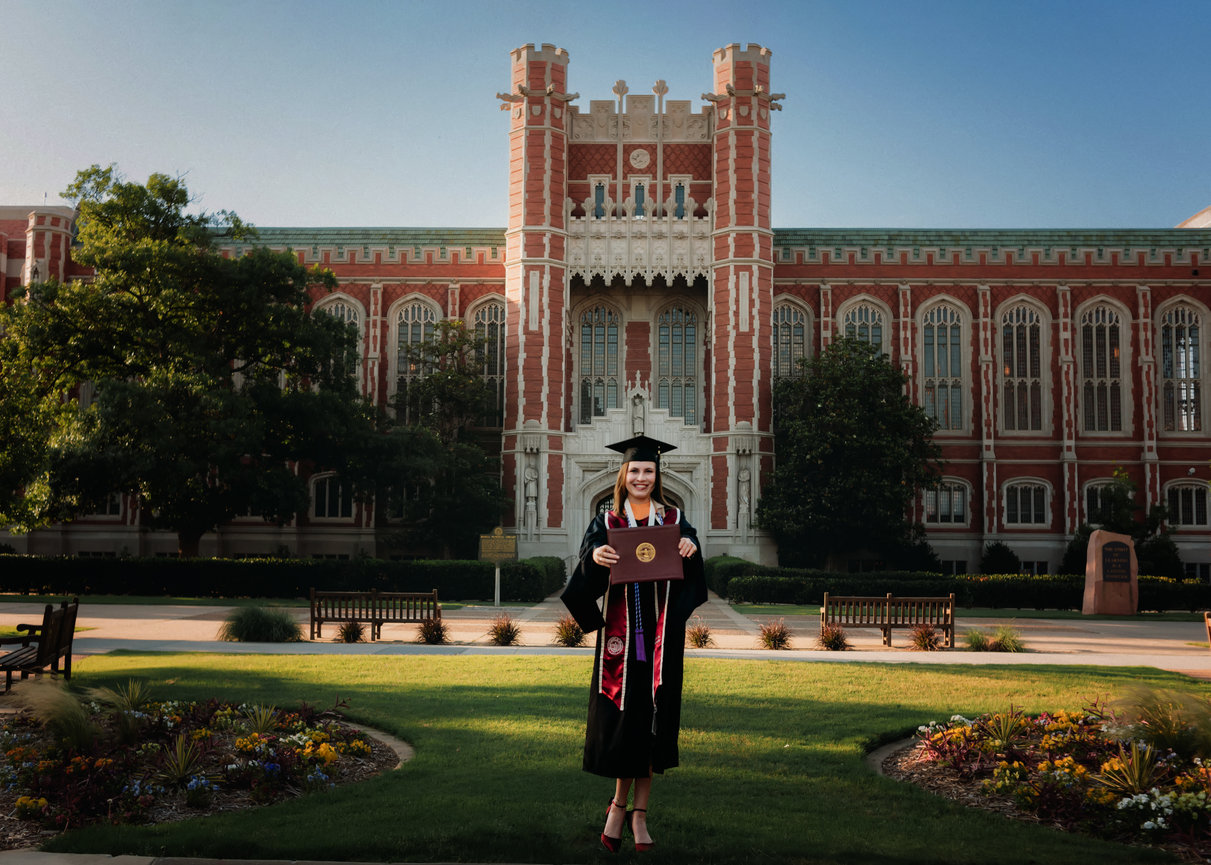 Abby's Senior Session at OU