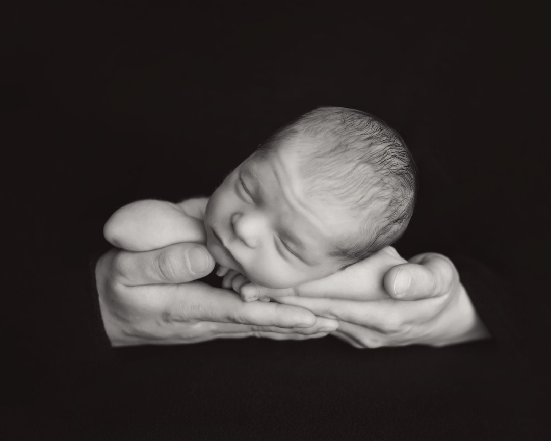 Jonah's Wrapped Newborn Session