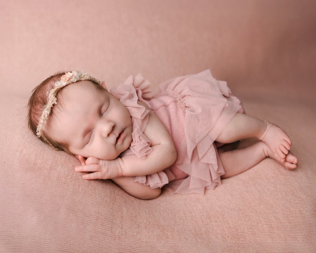 Jonah's Wrapped Newborn Session